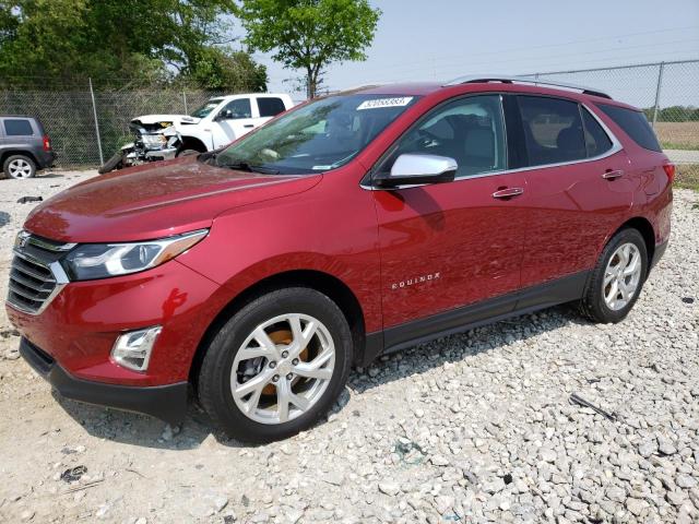 2GNAXMEV8J6130782 - 2018 CHEVROLET EQUINOX PREMIER RED photo 1