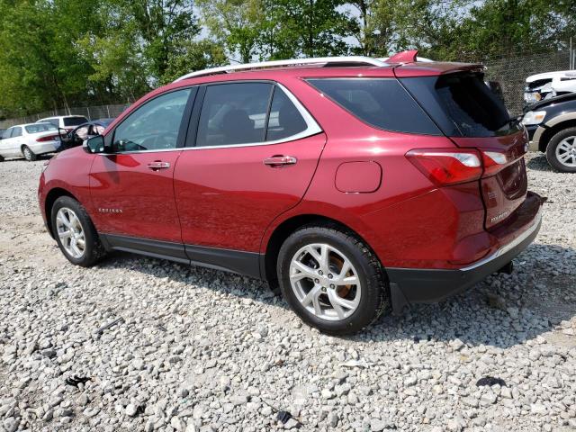 2GNAXMEV8J6130782 - 2018 CHEVROLET EQUINOX PREMIER RED photo 2