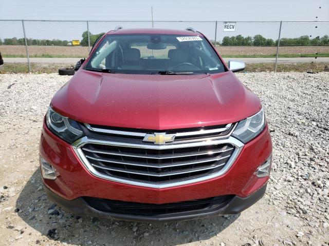 2GNAXMEV8J6130782 - 2018 CHEVROLET EQUINOX PREMIER RED photo 5