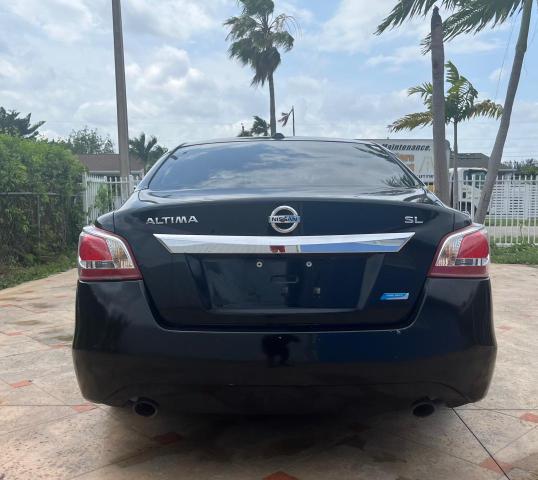 1N4AL3AP9DC189332 - 2013 NISSAN ALTIMA 2.5 BLACK photo 6