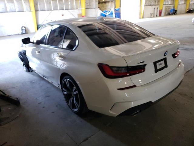 3MW5R7J0XN8C55879 - 2022 BMW 330XI WHITE photo 2