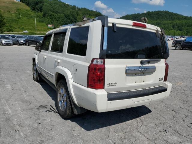 1J8HG58256C122841 - 2006 JEEP COMMANDER LIMITED WHITE photo 3