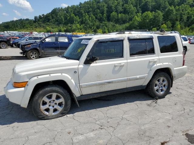 1J8HG58256C122841 - 2006 JEEP COMMANDER LIMITED WHITE photo 9