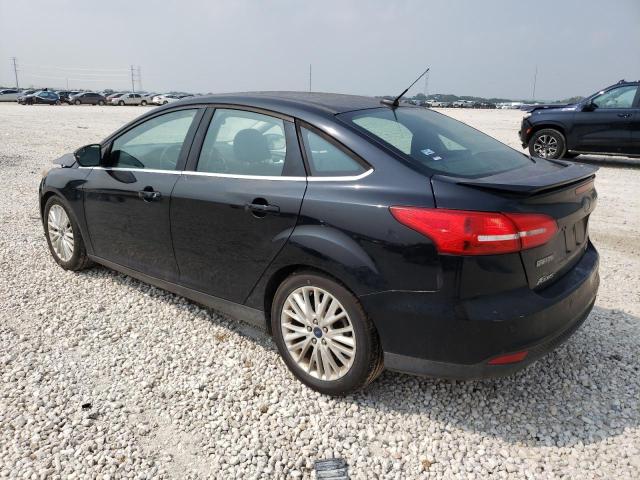 1FADP3J28GL222993 - 2016 FORD FOCUS TITANIUM BLACK photo 2