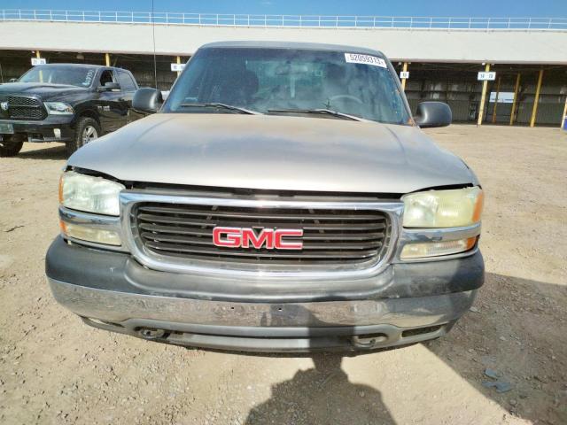 1GTEC14W8XZ518817 - 1999 GMC SIERRA C1500 TAN photo 5