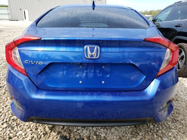 19XFC2F72JE005694 - 2018 HONDA CIVIC EX BLUE photo 6