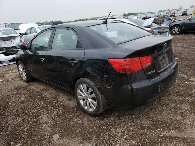 KNAFW4A34B5332826 - 2011 KIA FORTE SX BLACK photo 2