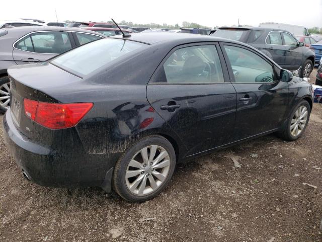 KNAFW4A34B5332826 - 2011 KIA FORTE SX BLACK photo 3