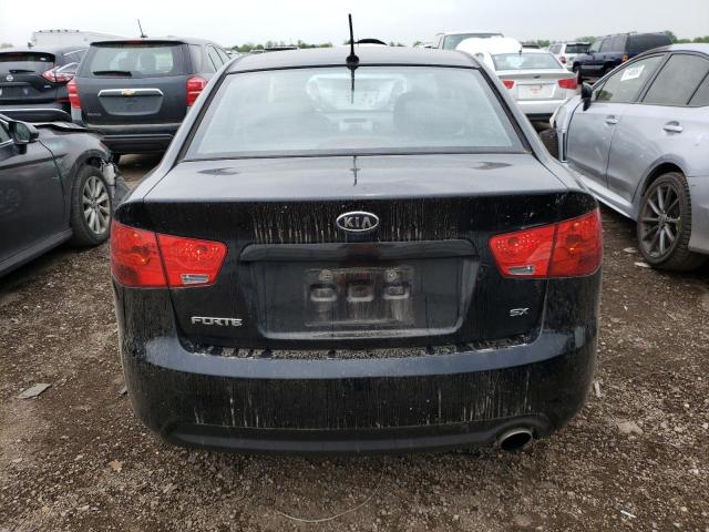 KNAFW4A34B5332826 - 2011 KIA FORTE SX BLACK photo 6