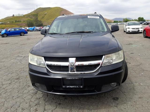 3D4GG67V49T233381 - 2009 DODGE JOURNEY R/T BLACK photo 5