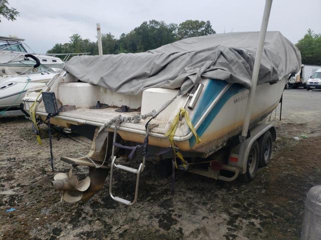 WELEFB91I495 - 1995 WELLS CARGO BOAT TWO TONE photo 4