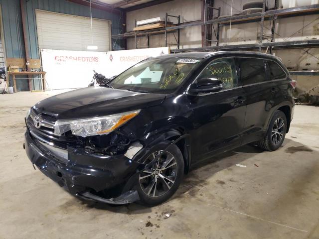 5TDJKRFH2GS239587 - 2016 TOYOTA HIGHLANDER XLE Qara foto 1