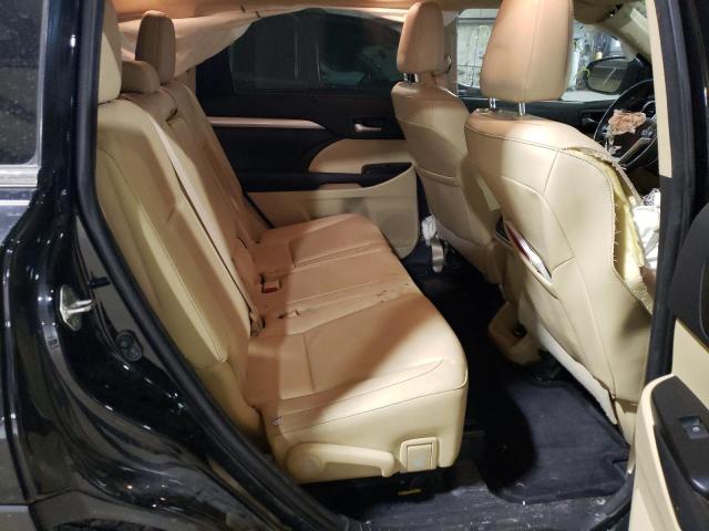 5TDJKRFH2GS239587 - 2016 TOYOTA HIGHLANDER XLE Qara foto 10