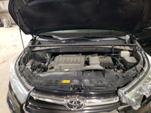 5TDJKRFH2GS239587 - 2016 TOYOTA HIGHLANDER XLE Qara foto 11