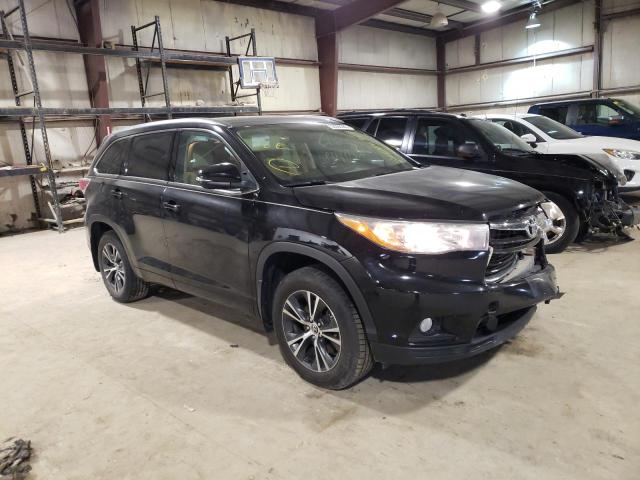 5TDJKRFH2GS239587 - 2016 TOYOTA HIGHLANDER XLE Qara foto 4