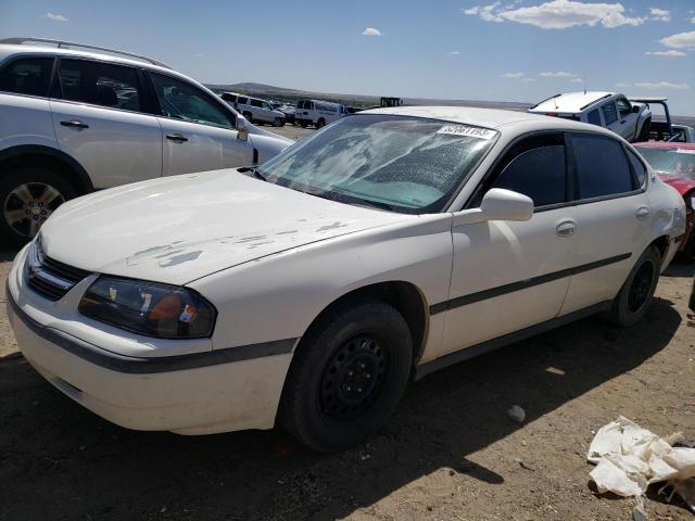 2G1WF52E649347061 - 2004 CHEVROLET IMPALA WHITE photo 1