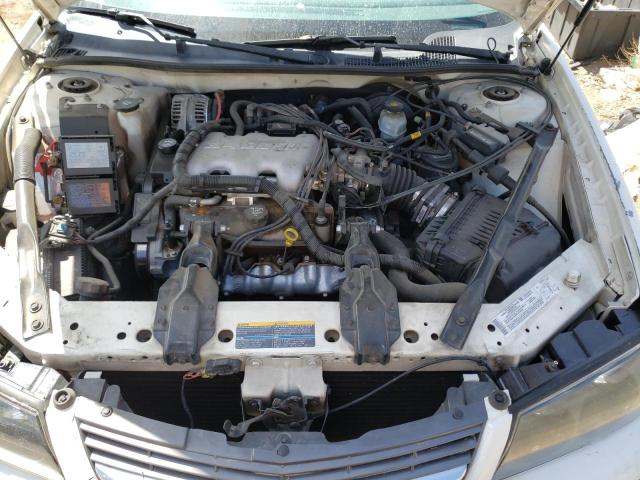 2G1WF52E649347061 - 2004 CHEVROLET IMPALA WHITE photo 11