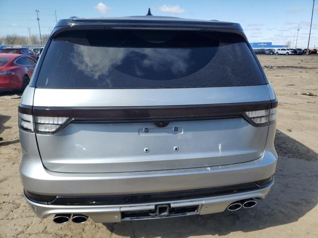 5LM5J7XC1RGL07153 - 2024 LINCOLN AVIATOR RESERVE 银色 照片 6