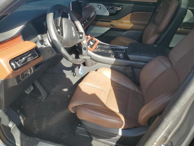 5LM5J7XC1RGL07153 - 2024 LINCOLN AVIATOR RESERVE 银色 照片 7