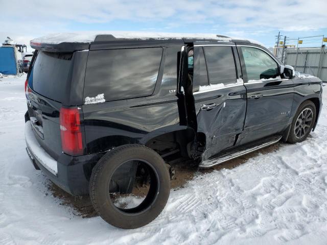 1GNSKCKC6FR103396 - 2015 CHEVROLET TAHOE K1500 LTZ BLACK photo 3