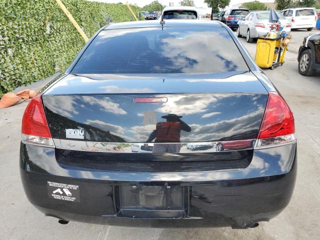 2G1WB5E3XF1112752 - 2015 CHEVROLET IMPALA LIM LT BLACK photo 6