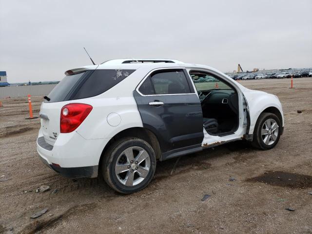 1GNFLGEKXDZ104363 - 2013 CHEVROLET EQUINOX LTZ WHITE photo 3