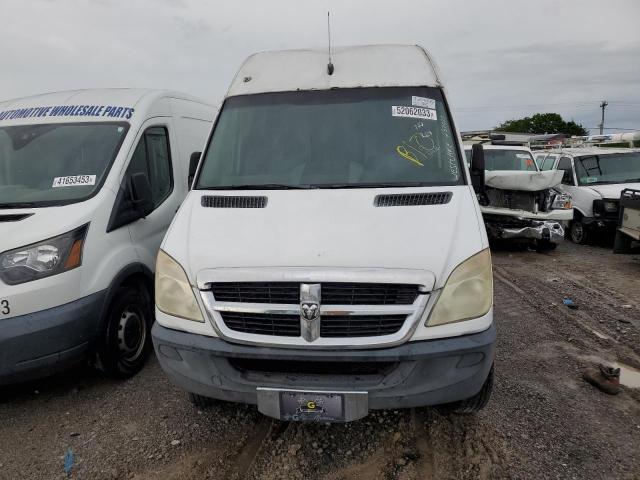 WD0PF145385237077 - 2008 DODGE SPRINTER 3500 WHITE photo 5