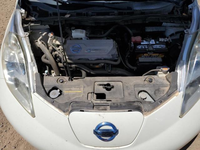 JN1AZ0CP5BT006688 - 2011 NISSAN LEAF SV CREAM photo 11