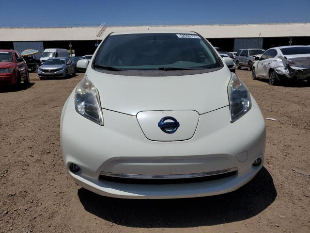 JN1AZ0CP5BT006688 - 2011 NISSAN LEAF SV CREAM photo 5