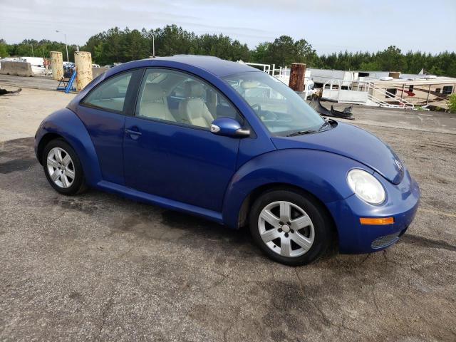 3VWPW31C07M503457 - 2007 VOLKSWAGEN NEW BEETLE 2.5L BLUE photo 4