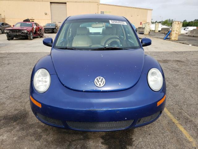 3VWPW31C07M503457 - 2007 VOLKSWAGEN NEW BEETLE 2.5L BLUE photo 5