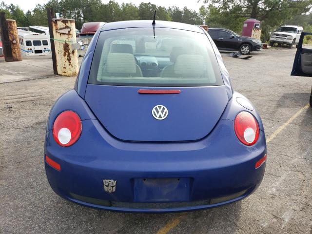 3VWPW31C07M503457 - 2007 VOLKSWAGEN NEW BEETLE 2.5L BLUE photo 6