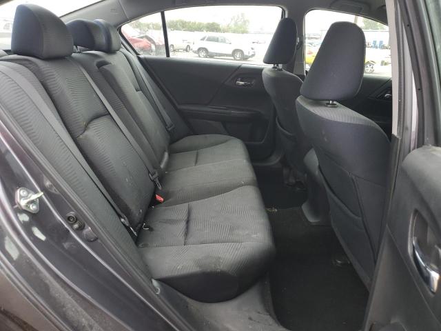 1HGCR2F38GA148838 - 2016 HONDA ACCORD LX GRAY photo 10