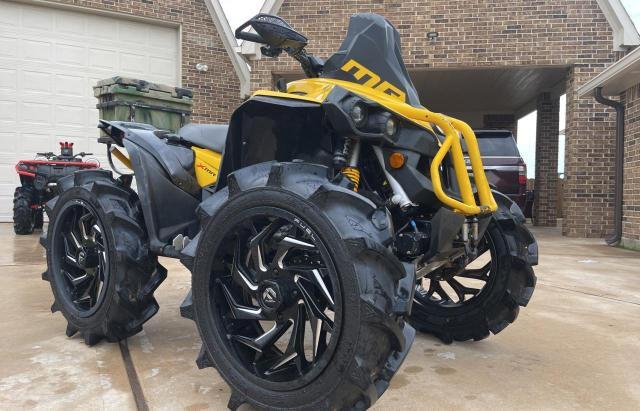 3JBMWAX48MJ000298 - 2021 CAN-AM RENEGADE X MR 1000R 黄色 照片 1
