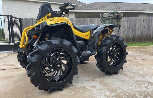 3JBMWAX48MJ000298 - 2021 CAN-AM RENEGADE X MR 1000R YELLOW photo 2