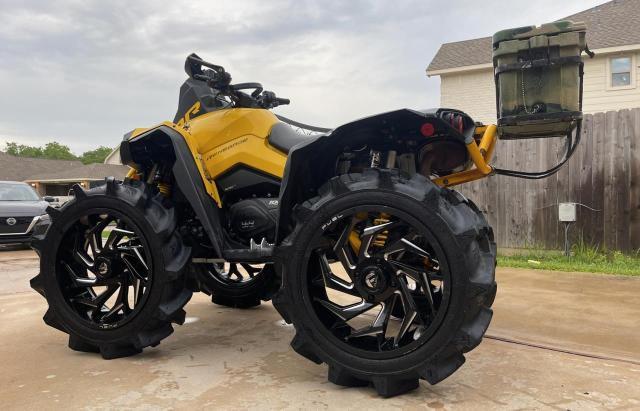 3JBMWAX48MJ000298 - 2021 CAN-AM RENEGADE X MR 1000R YELLOW photo 3