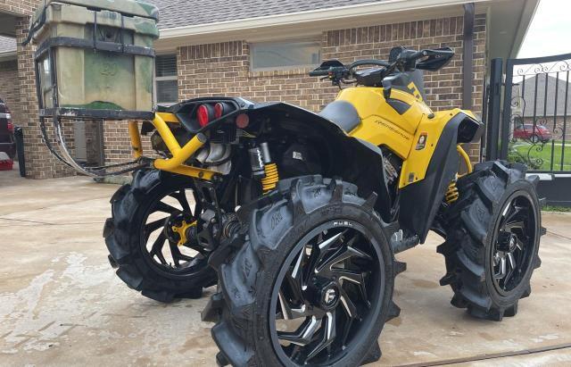 3JBMWAX48MJ000298 - 2021 CAN-AM RENEGADE X MR 1000R 黄色 照片 4