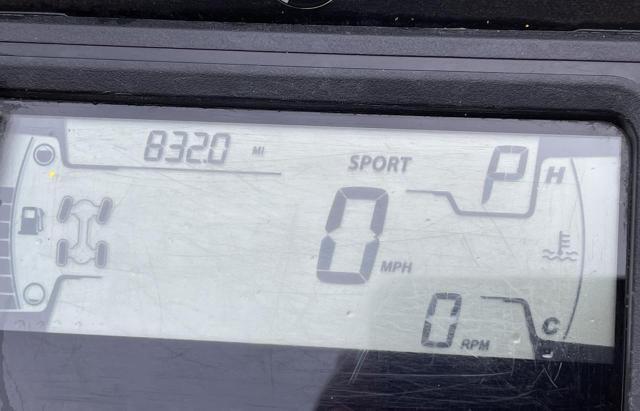 3JBMWAX48MJ000298 - 2021 CAN-AM RENEGADE X MR 1000R 黄色 照片 8