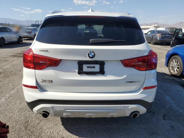 5UXTR7C50KLF23461 - 2019 BMW X3 SDRIVE30I WHITE photo 6