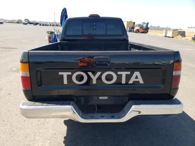 4TARN81P0SZ321565 - 1995 TOYOTA PICKUP 1/2 TON SHORT WHEELBASE DX BLACK photo 6