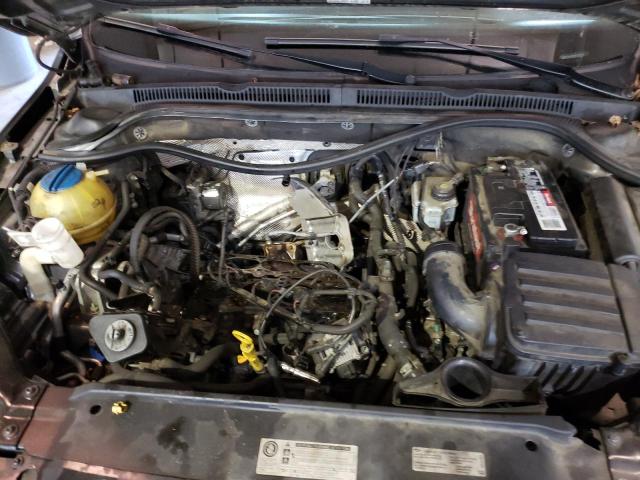 3VW2K7AJ4EM226109 - 2014 VOLKSWAGEN JETTA BASE 灰色 照片 11