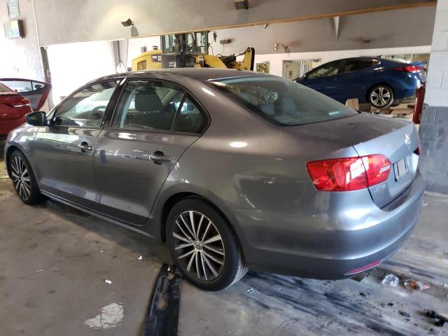 3VW2K7AJ4EM226109 - 2014 VOLKSWAGEN JETTA BASE 灰色 照片 2