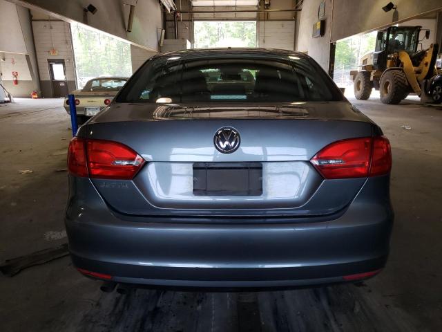 3VW2K7AJ4EM226109 - 2014 VOLKSWAGEN JETTA BASE 灰色 照片 6