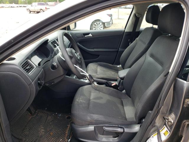 3VW2K7AJ4EM226109 - 2014 VOLKSWAGEN JETTA BASE 灰色 照片 7