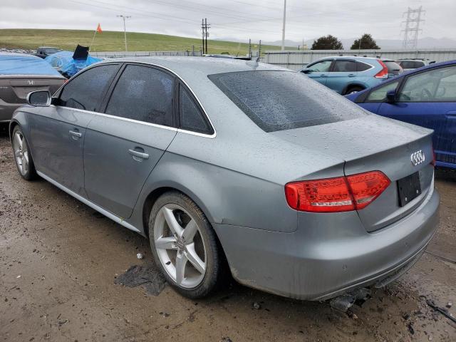 WAUBGAFLXAA099639 - 2010 AUDI S4 PREMIUM PLUS GRAY photo 2