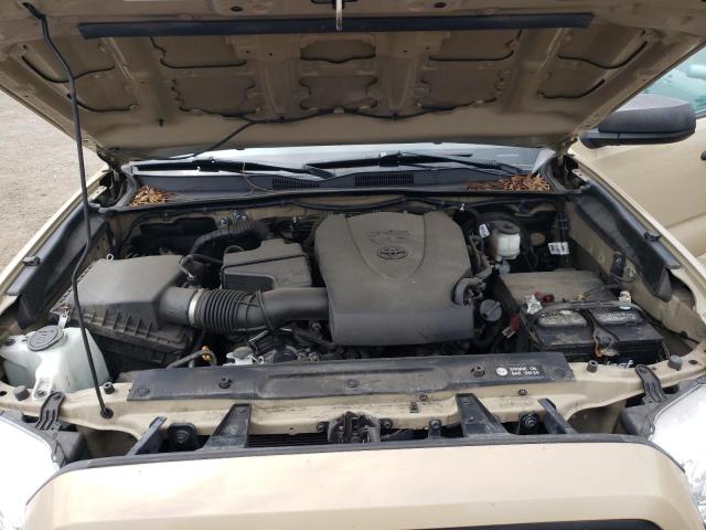 5TFRZ5CN2KX084723 - 2019 TOYOTA TACOMA ACCESS CAB თაფლისფერი ფოტო 11