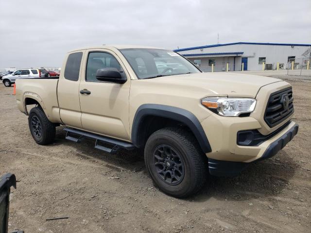 5TFRZ5CN2KX084723 - 2019 TOYOTA TACOMA ACCESS CAB თაფლისფერი ფოტო 4
