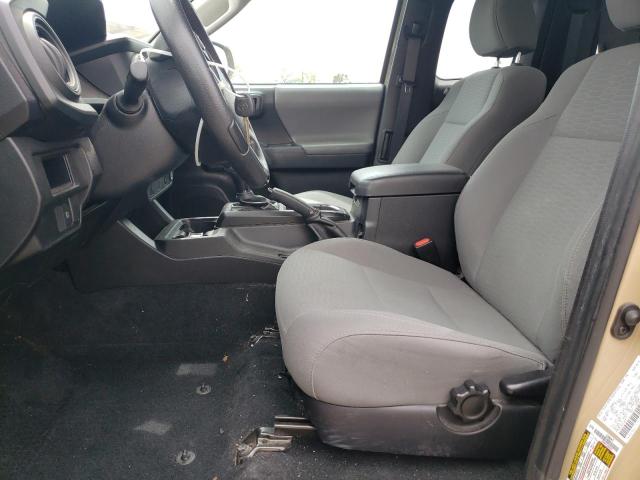 5TFRZ5CN2KX084723 - 2019 TOYOTA TACOMA ACCESS CAB თაფლისფერი ფოტო 7