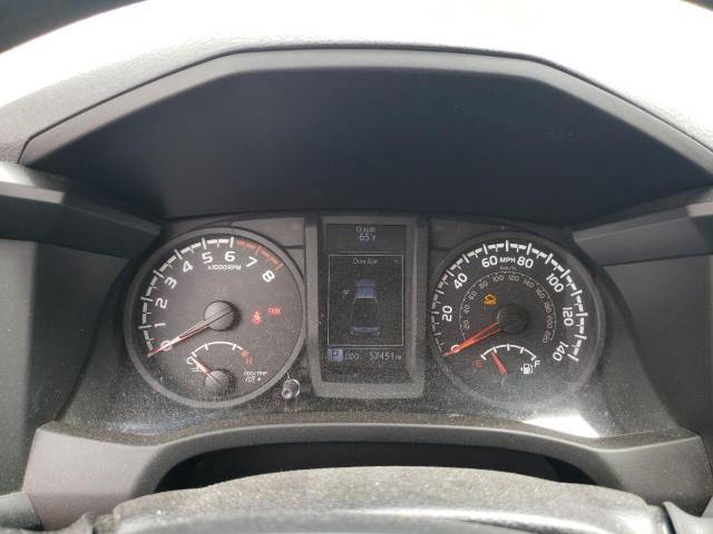 5TFRZ5CN2KX084723 - 2019 TOYOTA TACOMA ACCESS CAB თაფლისფერი ფოტო 9