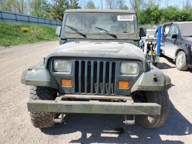 1J4FY19P0RP440937 - 1994 JEEP WRANGLER / S GREEN photo 5